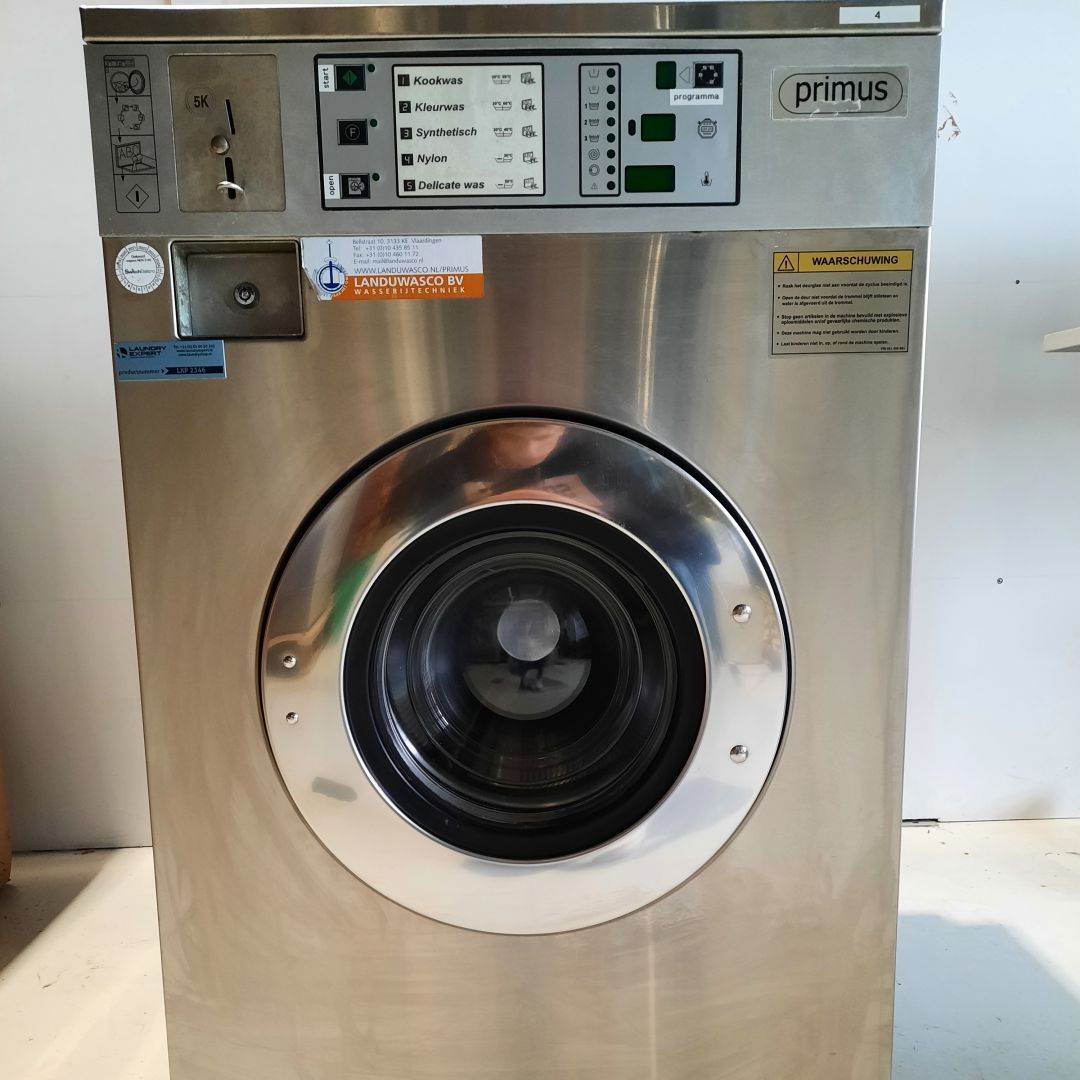 Hervat besteden Knipperen Industriële wasmachine Primus C6 | Laundry Total